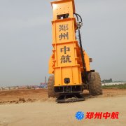 高速液壓夯實機(jī)甘肅施工現(xiàn)場-鄭州中航