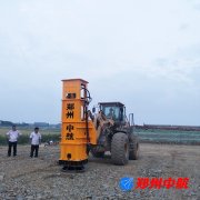 高速液壓夯實機(jī)中航設(shè)備江蘇施工現(xiàn)場