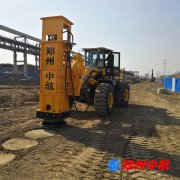 鄭州中航高速液壓夯實機(jī)廠家直銷全國招商施工現(xiàn)場