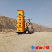 鄭州中航高速液壓夯 質(zhì)量杠杠滴！夯實(shí)效果非常好！